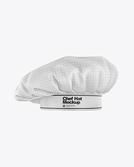 Download Bandana Mask Mockup Chef Hat Mockup In Apparel Mockups On Yellow Images Object Mockups PSD Mockup Templates