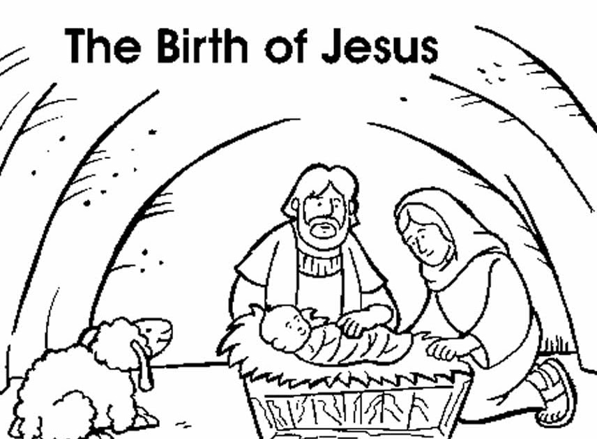 Free Printable Picture Of Jesus / Free Printable Jesus Coloring Pages