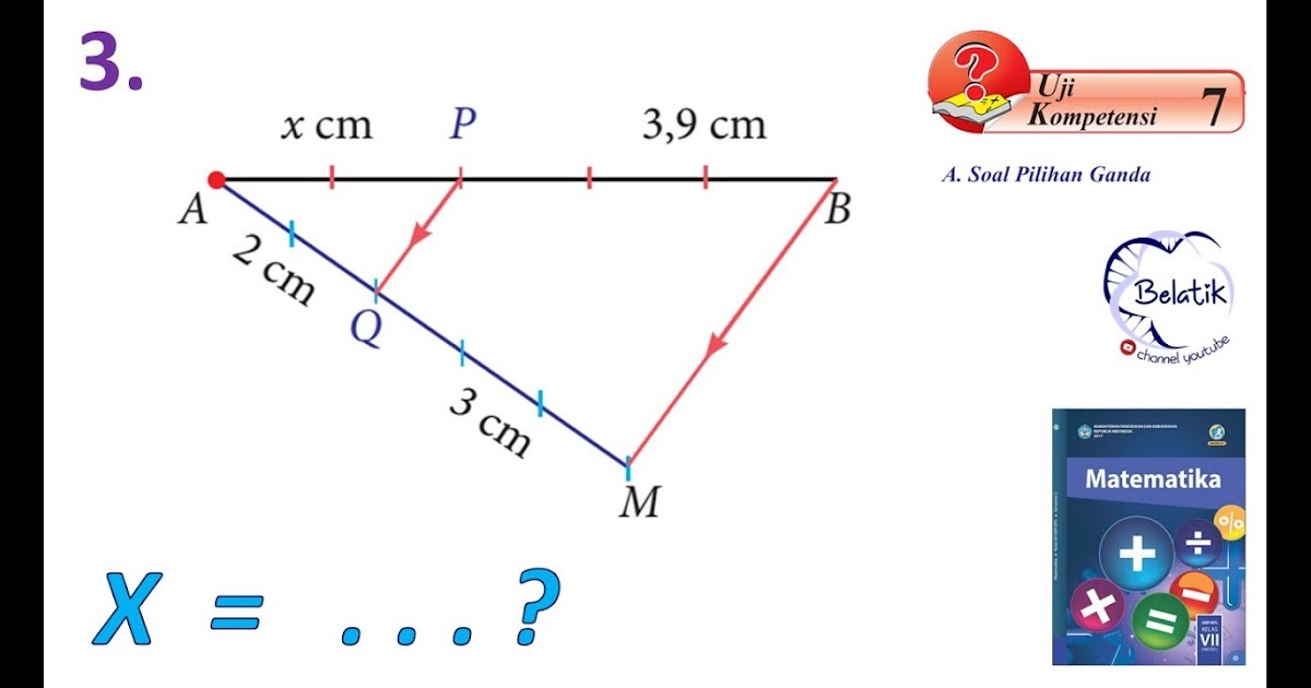 Rumus Garis Dan Sudut Matematika Kelas 7 - Rumus Matematika