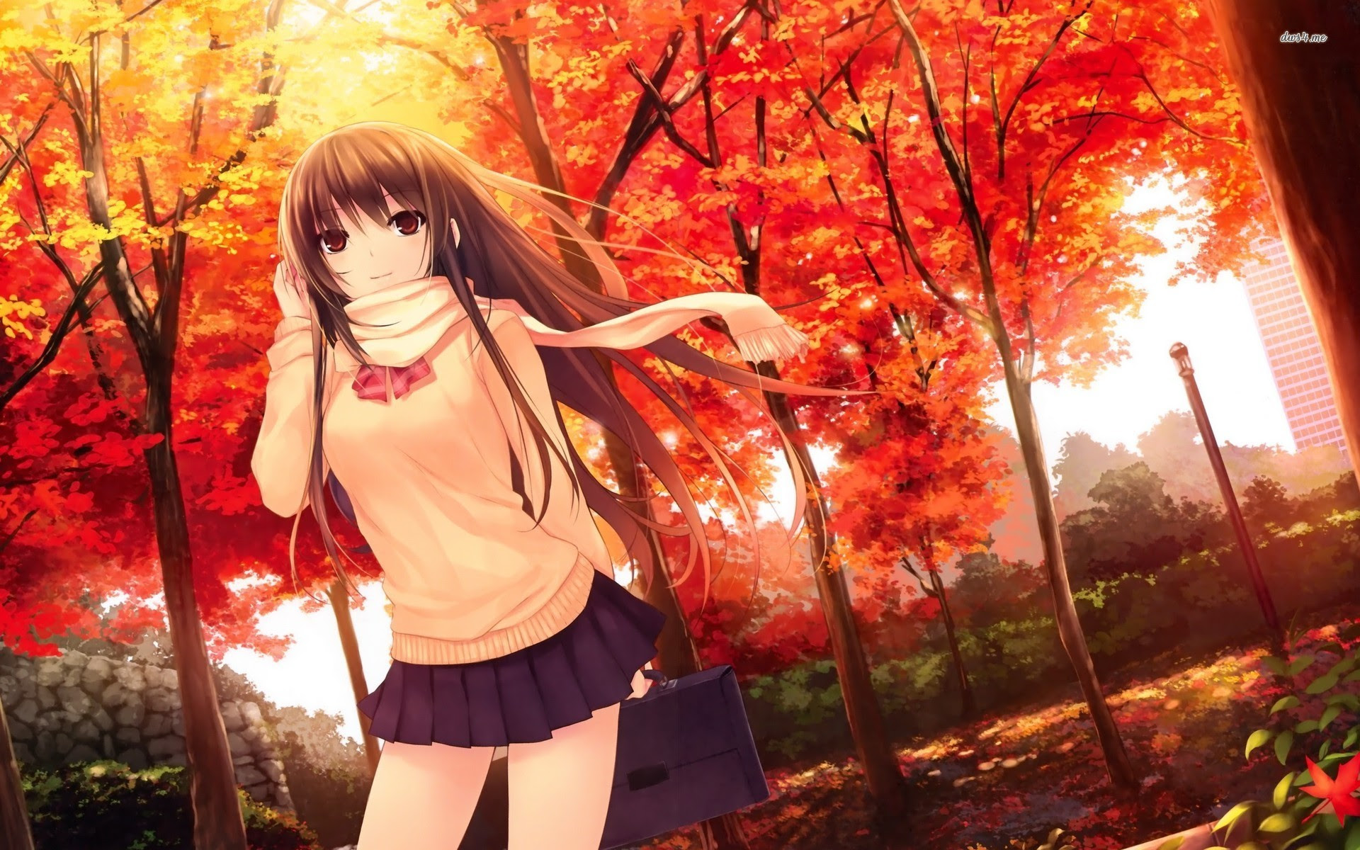 Featured image of post Autumn Background Anime Find the best anime background on getwallpapers