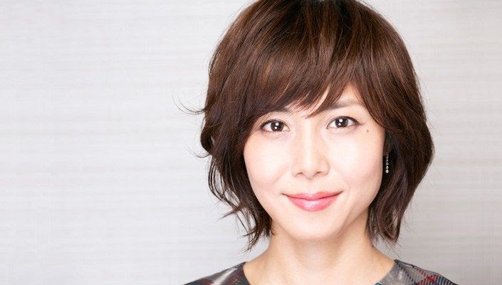 上アラフィフ 髪型 ボブ 芸能人 無料のヘアスタイル画像