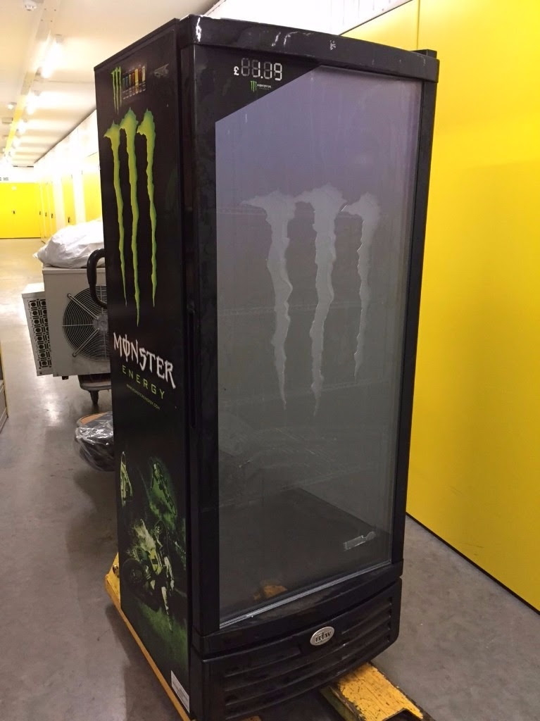 Crystal Cooler Mini Fridge Monster Delasa Khushk