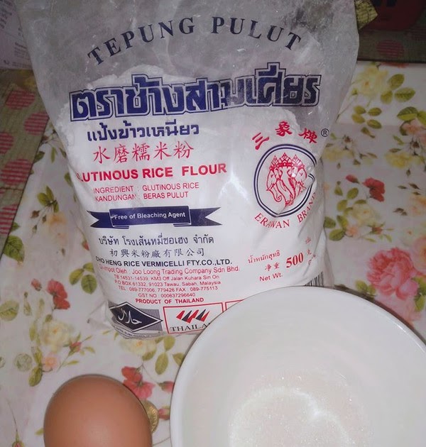 Resipi Kuih Dari Tepung Pulut - Omong f