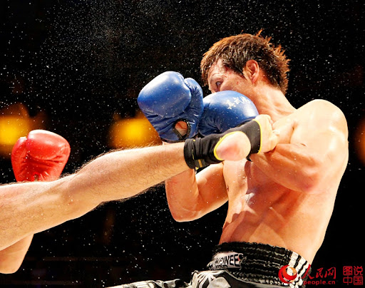 Blood boiling game: Ningbo Int'l Boxing Match - People's Daily Online