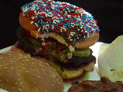 CROSSCHIPS: The Donut Burger