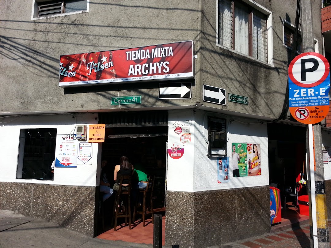 tienda mixta archys