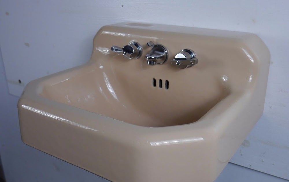 50's bathroom sinks faucets handles