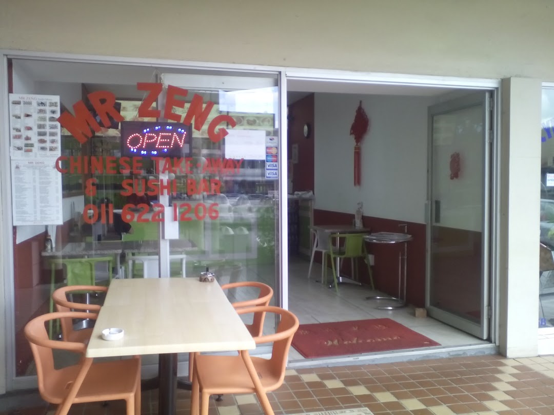 Mr Zeng Chinese Take Away & Sushi Bar
