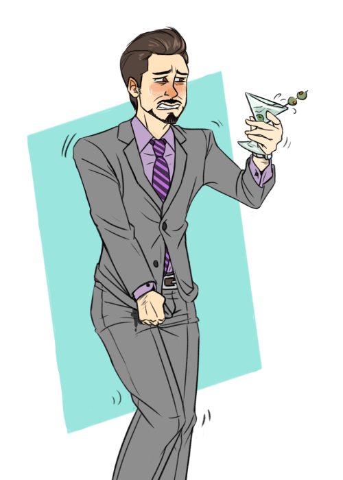 wobblygreenwaterballoon:
Finished Tony Stark omo commission for @ladycomedian!
Commission Info here