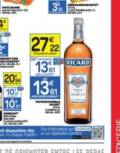 ricard carrefour