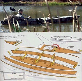 Wooden sneak boat plans