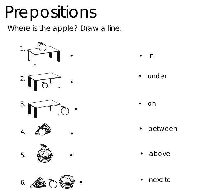 English 6 Year Olds Worksheets