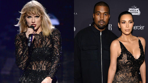 KimYe vs Taylor Swift