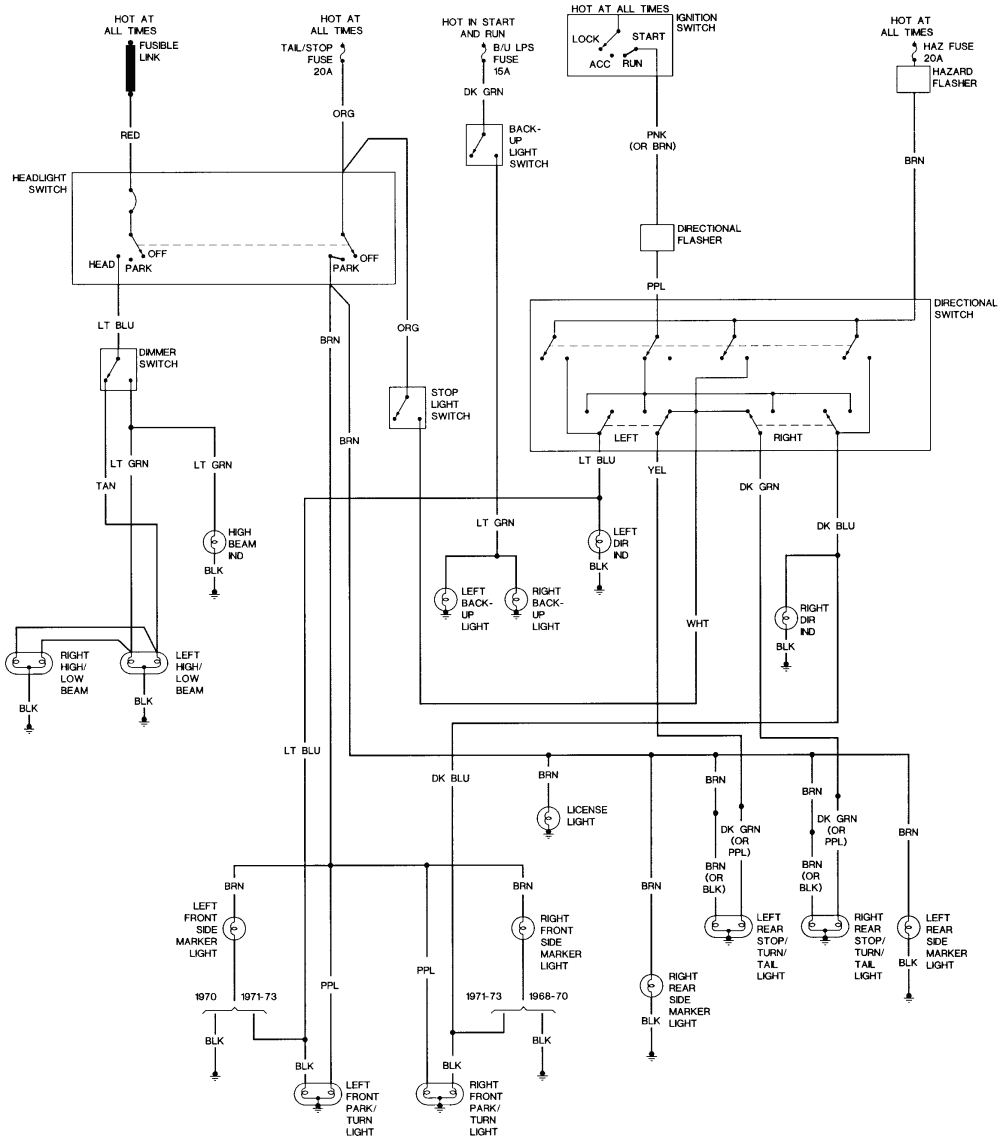 79 Chevy Van Fuse Box - Fuse & Wiring Diagram