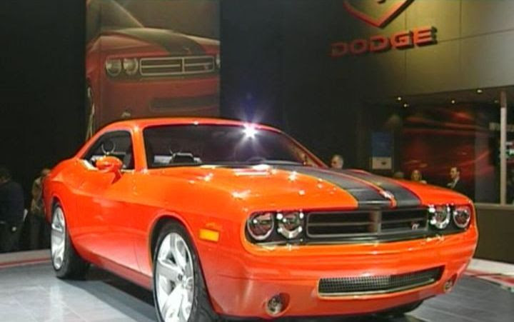 Dodge challenger 2002