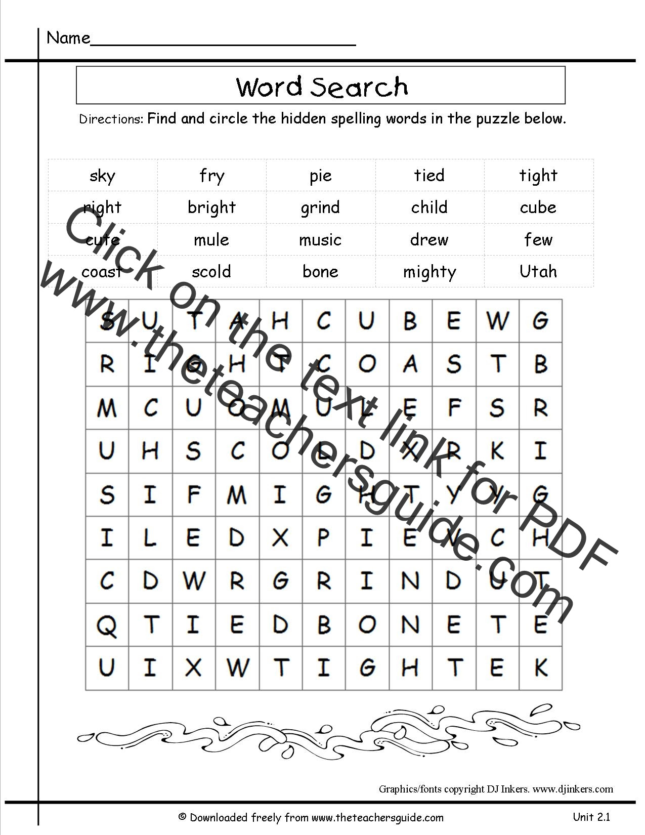 32-sight-word-worksheets-for-3rd-grade