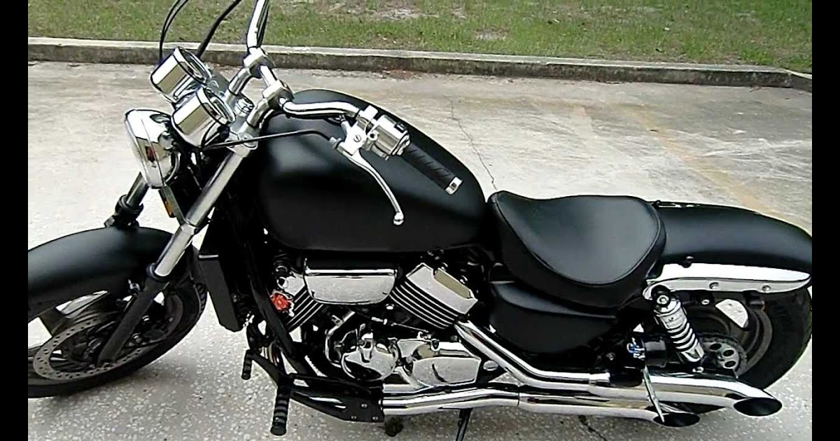 1996 Honda Magna 750 Bobber - Car View Specs