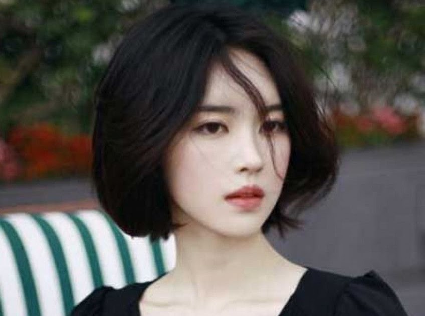 2. Short Bob Haircut with Bangs - wide 5