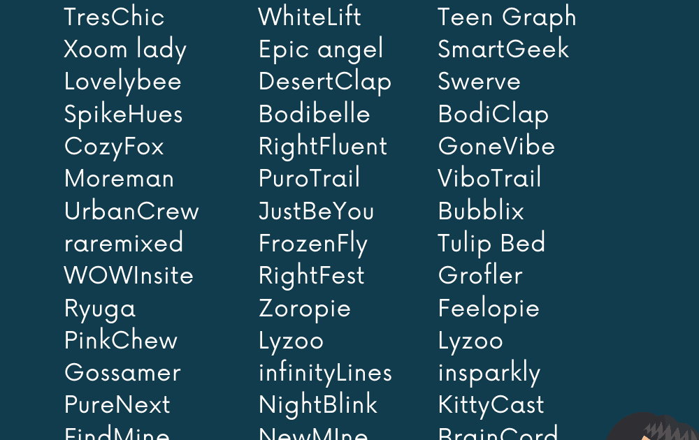 Business Name Generator Random - Ubseisns