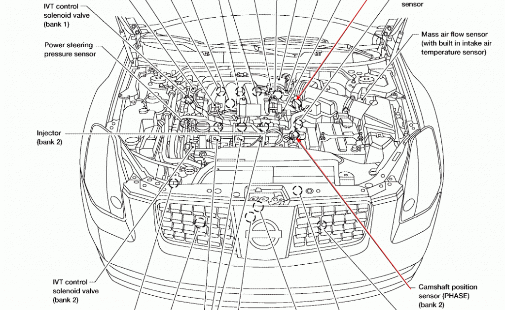 35 2000 Nissan Altima Engine Diagram - Wiring Diagram Niche