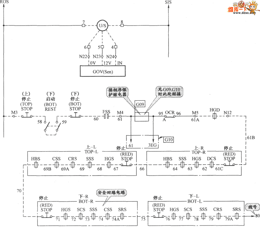 Escalator Schematic - Wiring Diagram & Schemas