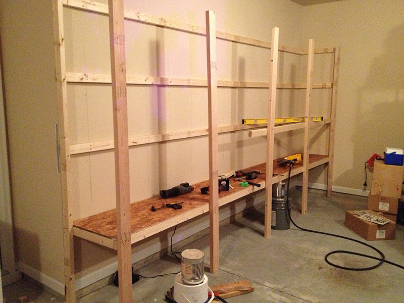 Dasheds How To Make Shed Shelves