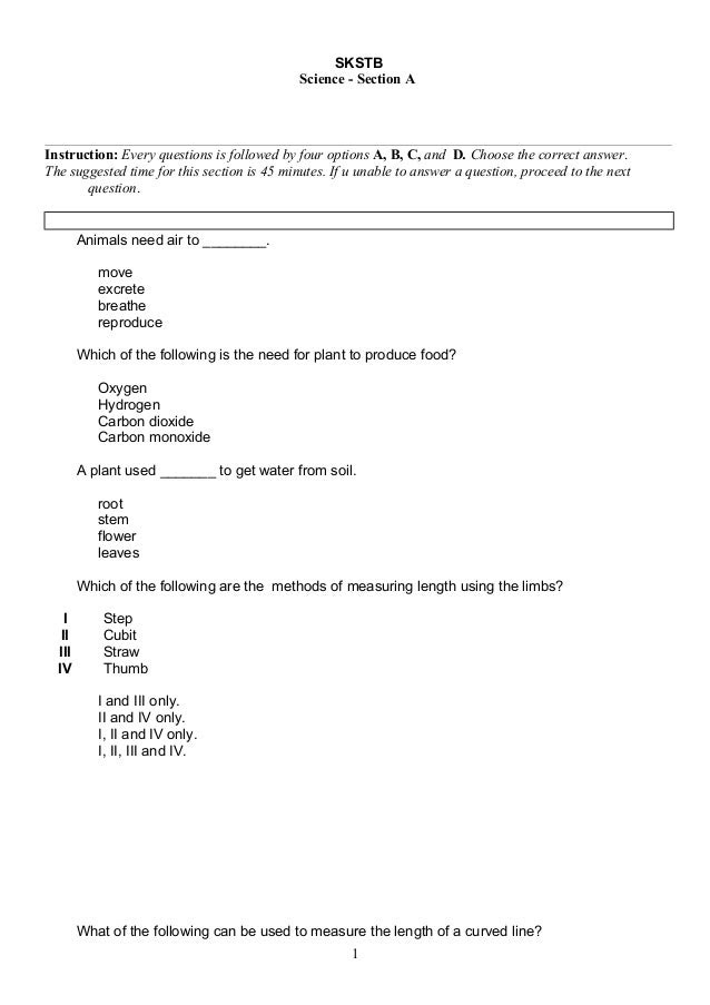 Contoh Soalan Dlp Matematik Tahun 1 - Soalan ag