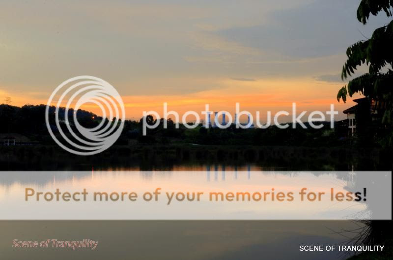 Putrajaya Wetlands at dusk