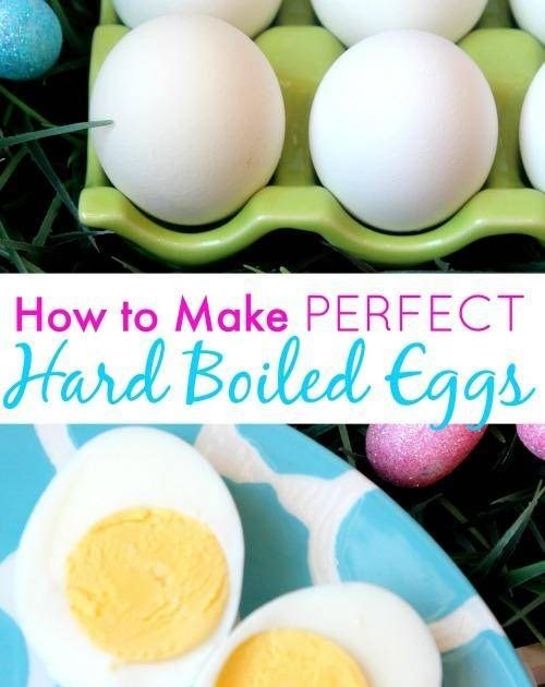 How To Make Hard Boiled Eggs To Dye For Easter - WHODOTO