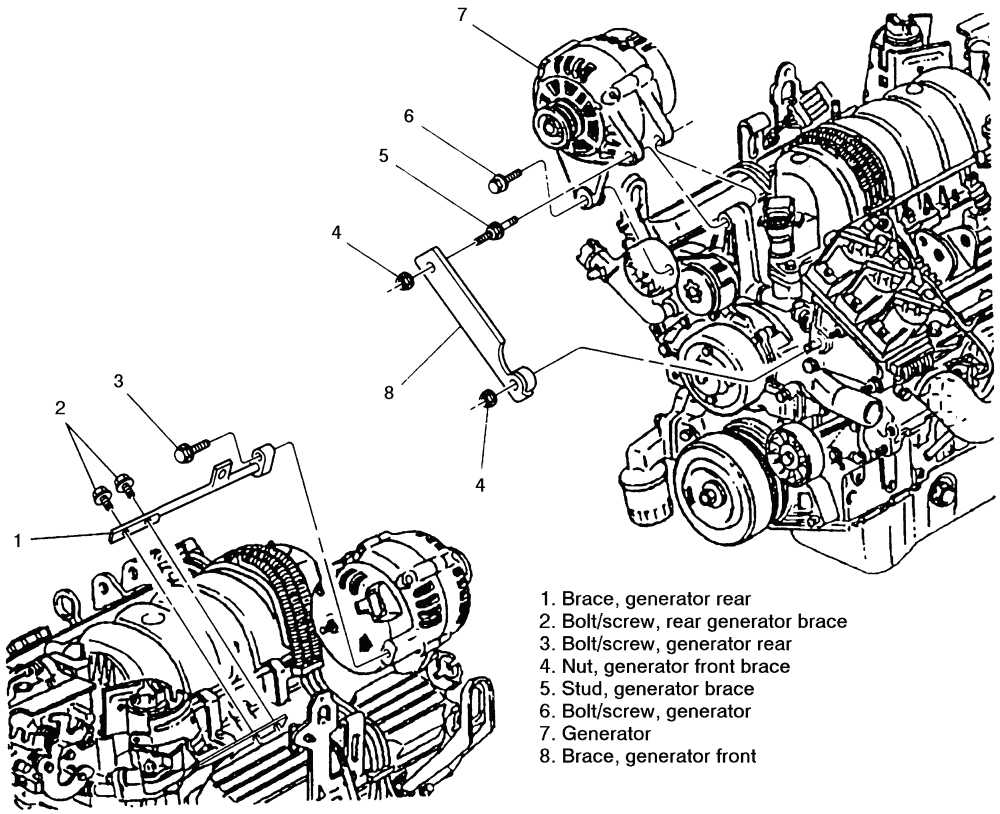 1998 Lumina Engine Diagram