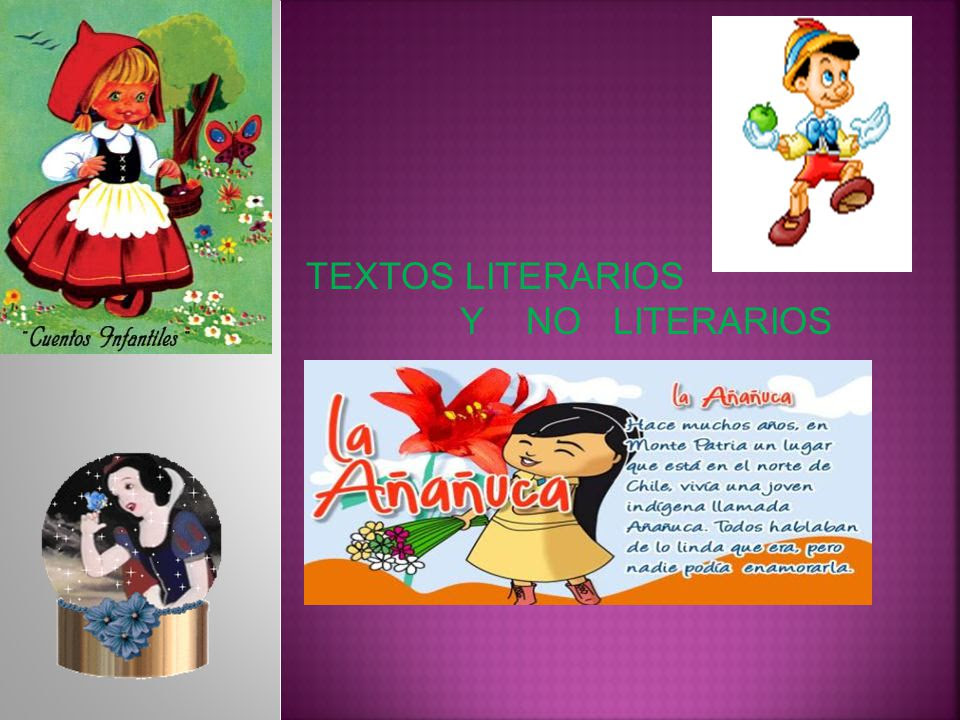 Ejemplo De Textos Literarios Para Niños De Primaria Ejemplo Sencillo