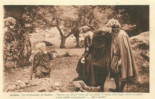 Ruggero Ruggeri in Amleto
