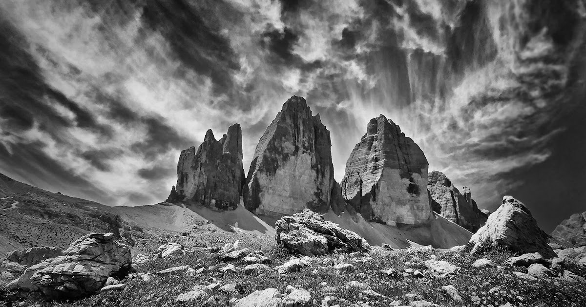 Black And White Mountain Images | Wallpapers Gallery