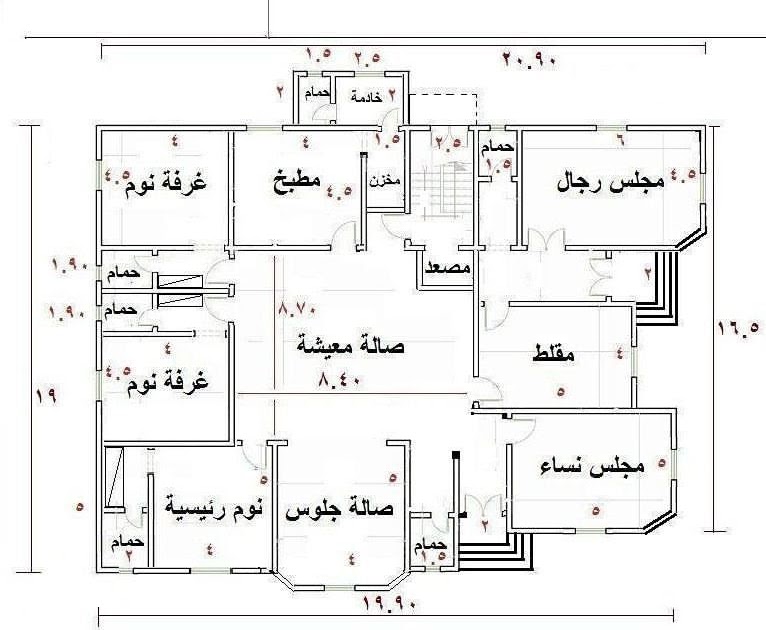 مخطط بيت دور واحد 15*15 / Ø´Ø®ØµÙ ÙÙØªØ£ÙÙØ¯ ØªÙÙÙØ± ØªØ®Ø·ÙØ· ÙØ¨ÙØ§Ø¡ ÙÙØ²Ù Cncsteelfabrication Com / مخطط منزل صغير دور واحد house floor design model house plan architectural house plans from pinterest.com.