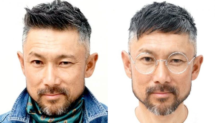 トップ100メンズ 髪型 40代 薄毛 髪型画像