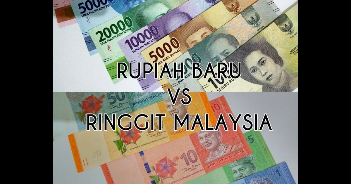 1 juta rupiah to ringgit malaysia