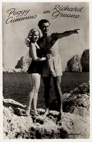 Richard Greene, Peggy Cummins