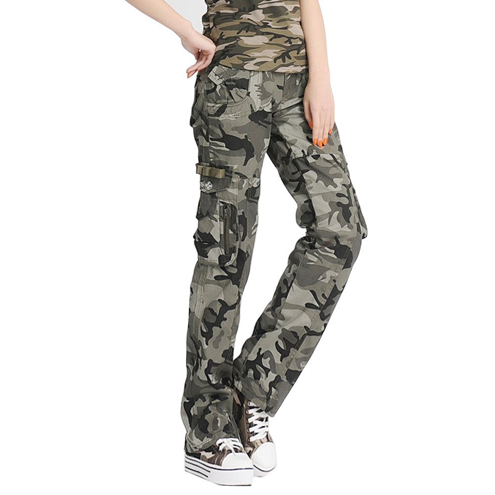 Model Dresses: Cargo Pants for Women