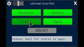 Jailbreak Auto Rob Roblox Jailbreak Gui 2018 Working Unlimited Cash - 100 sales npc pathfinding maker roblox