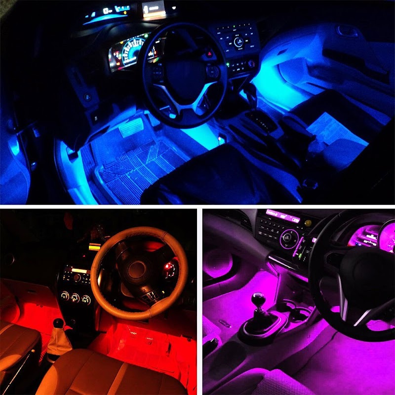 Car Interior Led Strips