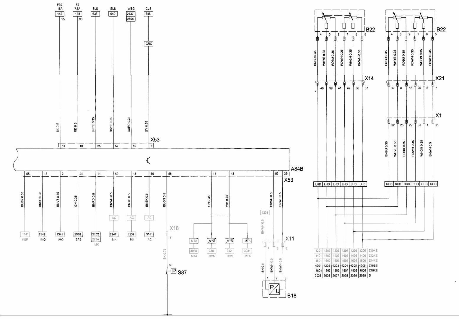 Vauxhall Combo Wiring Diagram Pdf