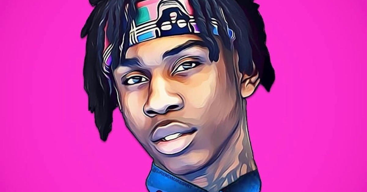 Polo G Cartoon Art : Polo G Color By Number Favorite Rapper Awesome