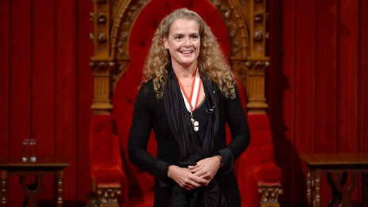 Julie Payette dares to be interesting by delving into climate, astrology, and divine intervention | CBC News