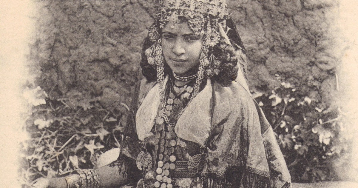 Red Poulaine's Musings: Algerian Woman in Native Dress, by louis ...