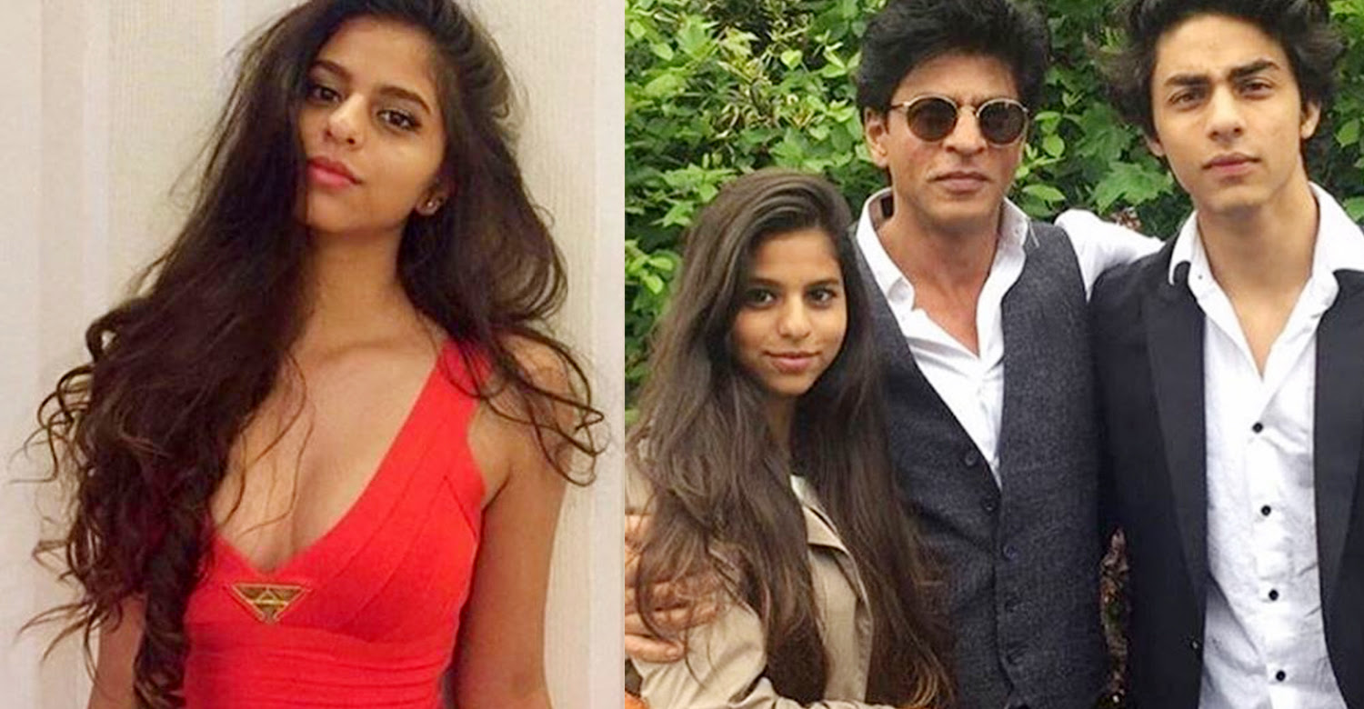 Shahrukh Khan Daughter Shah Rukh Khan S Daughter Suhana Shares Photo From Actor S 55th