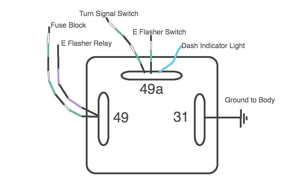 4 Pin Bosch Relay Wiring Diagram - yazminahmed