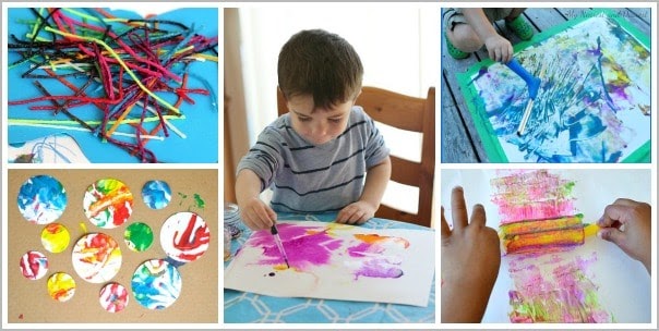 Simple Art Projects - Great Quick Art Projects For Elementary Students