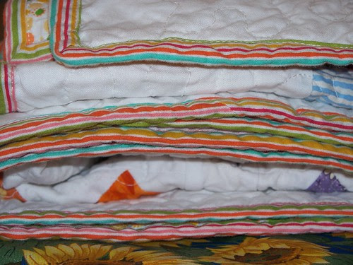 stripey binding