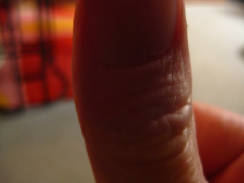 The old Man's Thumb
