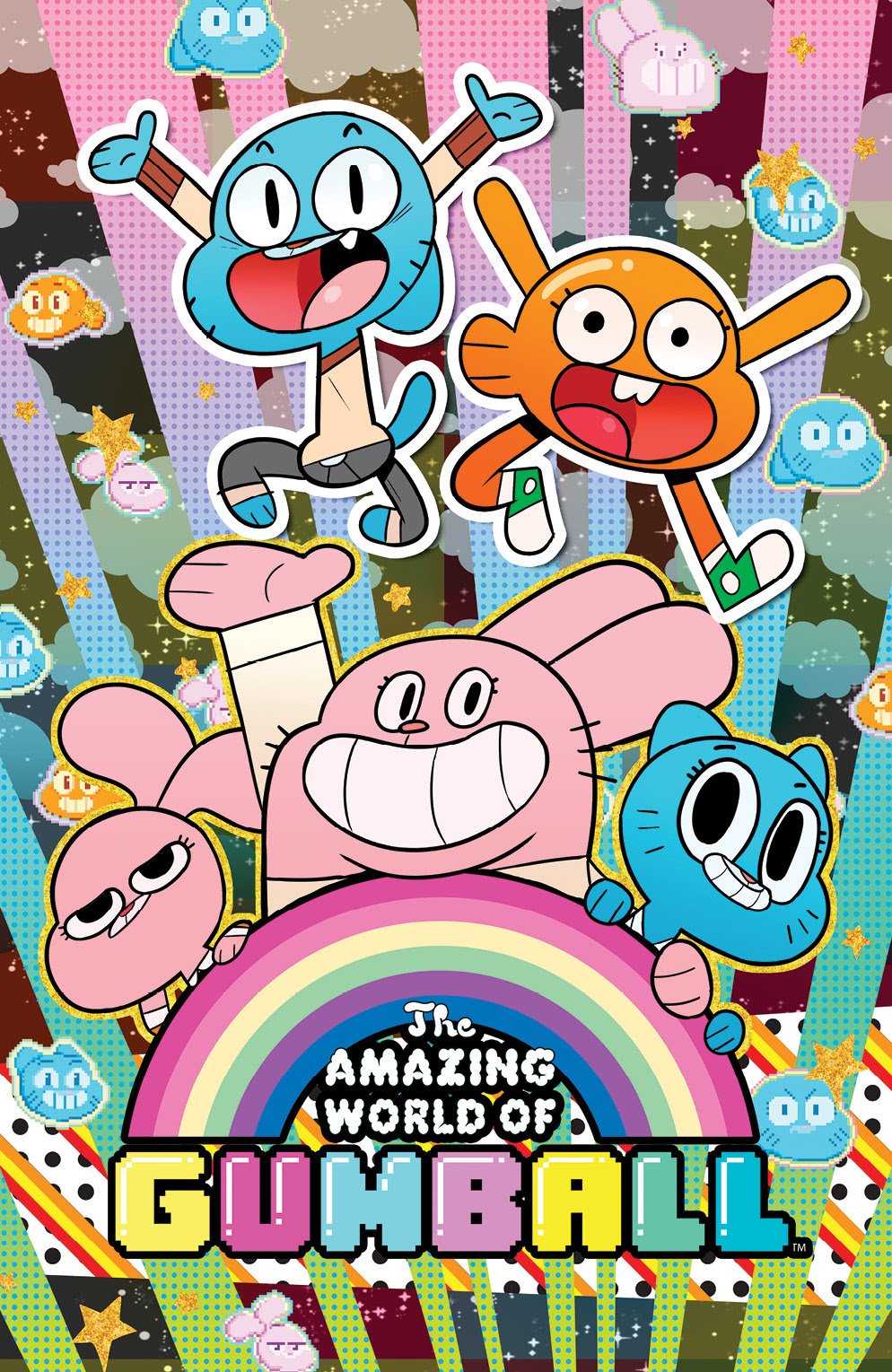 The Amazing World of Gumball #1 Denver Comic Con Exclusive